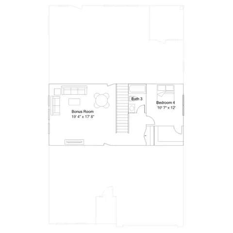 Floorplan - 413 Adhurst Dr, Enoree, SC 29335 photo 3 of 3