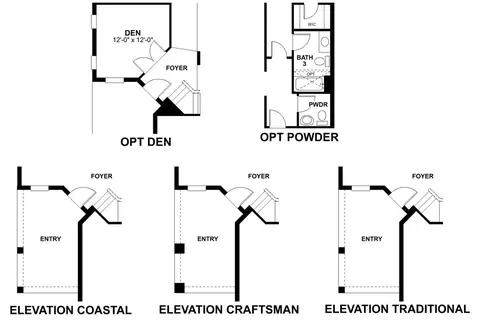 Floorplan - 5043 Prairie Preserve Run, Saint Cloud, FL 34772 photo 3 of 5