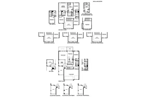 Floorplan - 5043 Prairie Preserve Run, Saint Cloud, FL 34772 photo 5 of 5