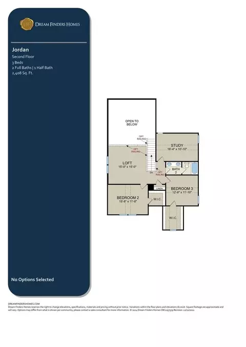 Floorplan - Cameron Crossing Community, Dunn, NC 28334 photo 2 of 2