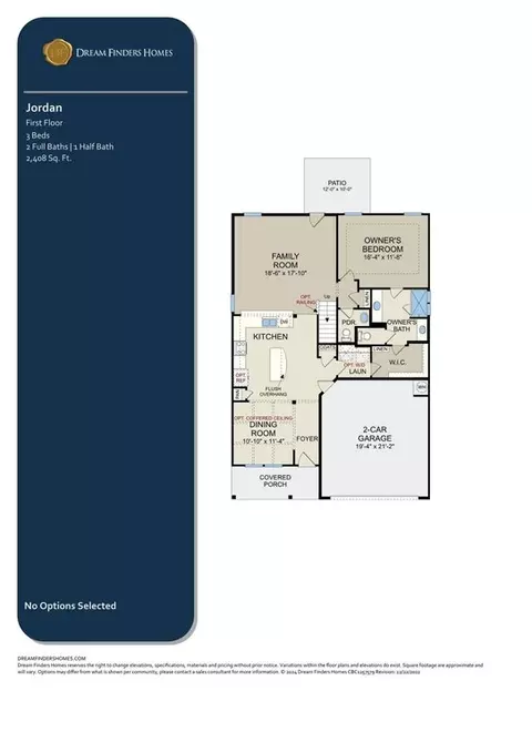 Floorplan - Cameron Crossing Community, Dunn, NC 28334 photo 1 of 2