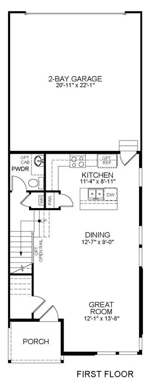 Floorplan - 20520 E 58th Ave, Aurora, CO 80019 photo 1 of 2