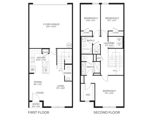 Floorplan - 604 Preston Cove Dr, Saint Cloud, FL 34771 photo 1 of 1