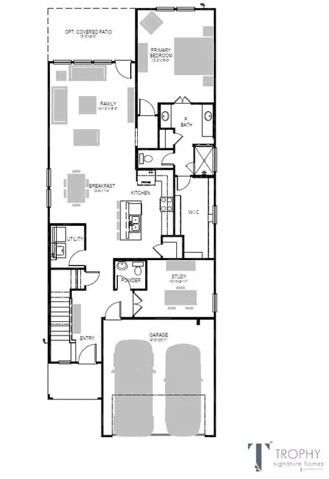 Floorplan - 216 Hornet St, Elgin, TX 78621 photo 1 of 2