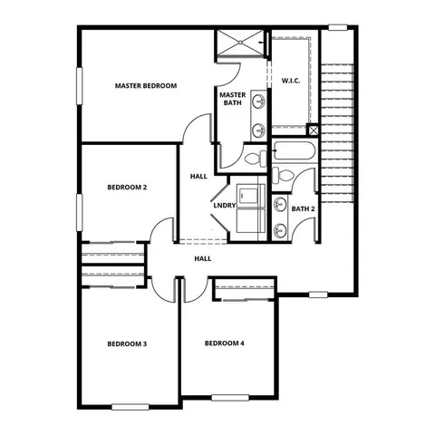 Floorplan - 2244 Dustie Dr, Newman, CA 95360 photo 2 of 2