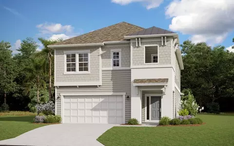 Exterior - 182 Brook Forest Dr, Saint Augustine, FL 32092 photo 3 of 13