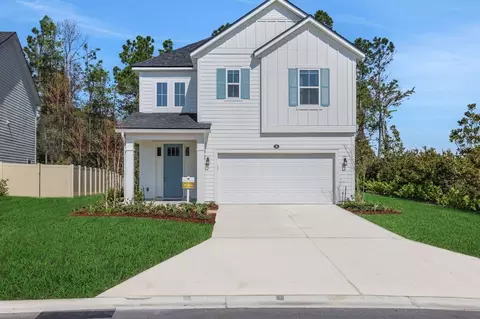 Exterior - 182 Brook Forest Dr, Saint Augustine, FL 32092 photo 4 of 13