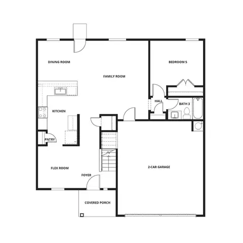 Floorplan - 709 Ashleigh Dr, Tuttle, OK 73089 photo 1 of 2