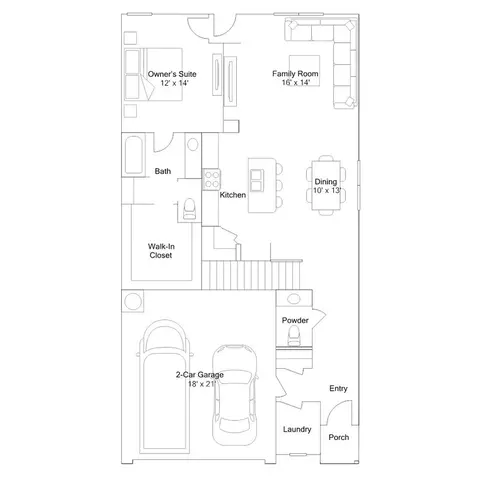701 Belle St, Lowell, AR 72745