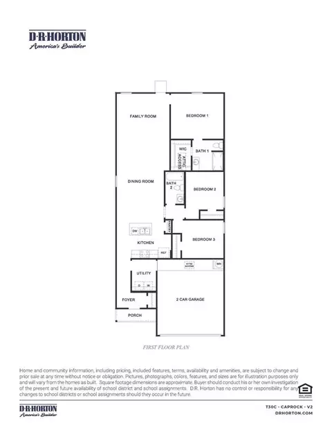 Floorplan - 9211 Wernecke Rd, Rosenberg, TX 77471 photo 1 of 1