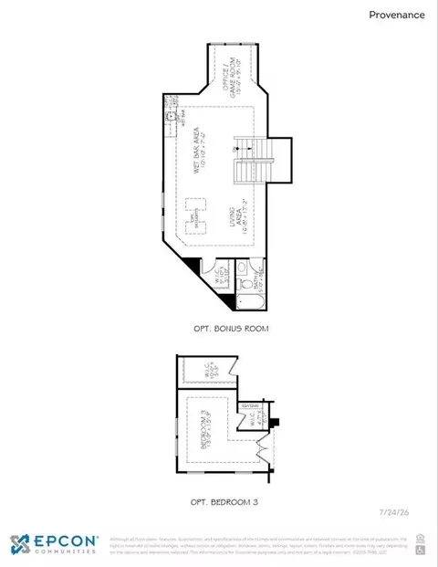 Floorplan - 7444 Cubbage Rd, Westerville, OH 43081 photo 5 of 11