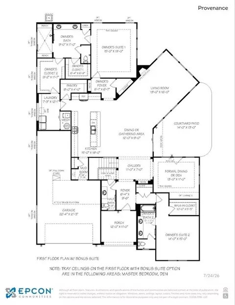 Floorplan - 7444 Cubbage Rd, Westerville, OH 43081 photo 2 of 11