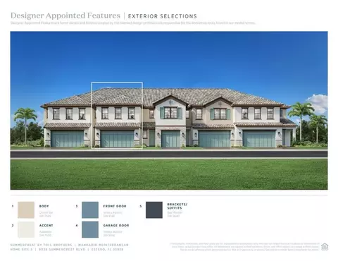 Exterior - 9038 Summercrest Blvd, Estero, FL 33928 photo 3 of 4