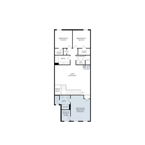 Floorplan - 9038 Summercrest Blvd, Estero, FL 33928 photo 3 of 3