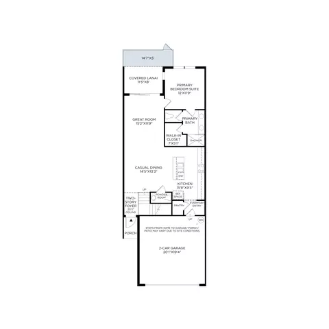 Floorplan - 9038 Summercrest Blvd, Estero, FL 33928 photo 2 of 3
