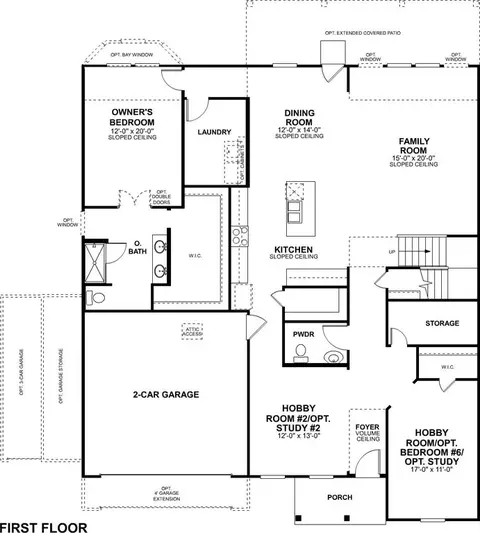 Floorplan - 13305 Eppright Trce, Manor, TX 78653 photo 2 of 3