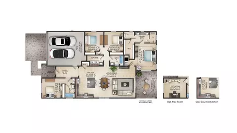 Floorplan - 2856 Willowseed Ln, Saint Cloud, FL 34772 photo 1 of 1