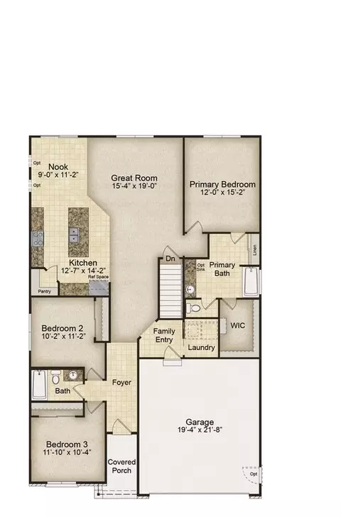 Floorplan - Brockton Dr, Columbia, MO 65201 photo 1 of 1