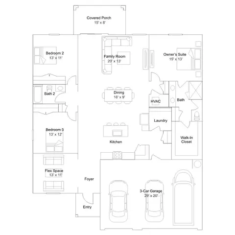 Floorplan - 1000 SE Martin Cove Pl, Stuart, FL 34997 photo 1 of 1