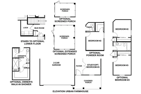 Floorplan - 25542 W Alabaster Cir, Plainfield, IL 60544 photo 3 of 4