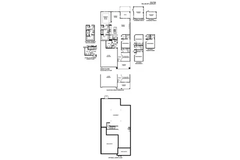 Floorplan - 25542 W Alabaster Cir, Plainfield, IL 60544 photo 1 of 4