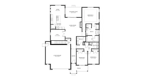 Floorplan - 957 Andrews Crest Dr, Berthoud, CO 80513 photo 1 of 1