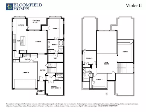 Floorplan - 301 River Meadows Ln, Argyle, TX 76226 photo 1 of 2
