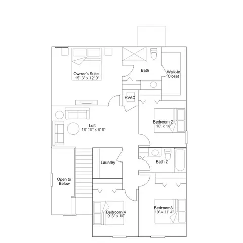 Floorplan - 11698 Fallow Down Dr, Dade City, FL 33525 photo 2 of 2