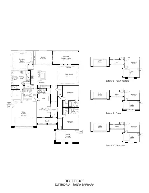 Floorplan - 1742 E Dew Drop Trl, Phoenix, AZ 85085 photo 1 of 2