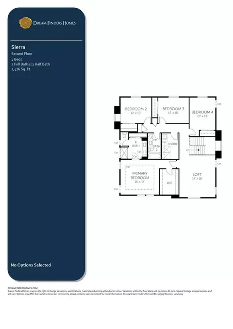 Floorplan - 163 Buckwheat Ln, Berthoud, CO 80513 photo 1 of 2
