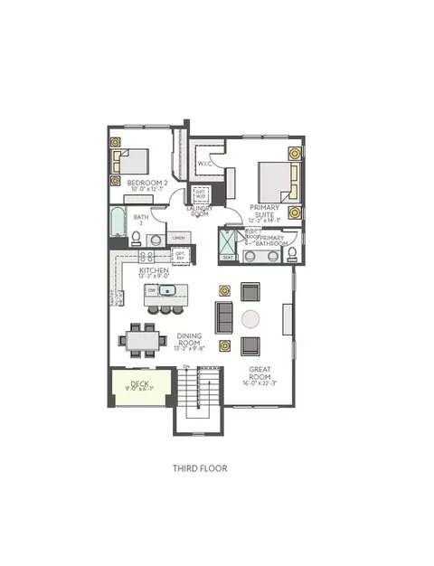 Floorplan - 6762 Quantum Loop, San Jose, CA 95119 photo 3 of 3