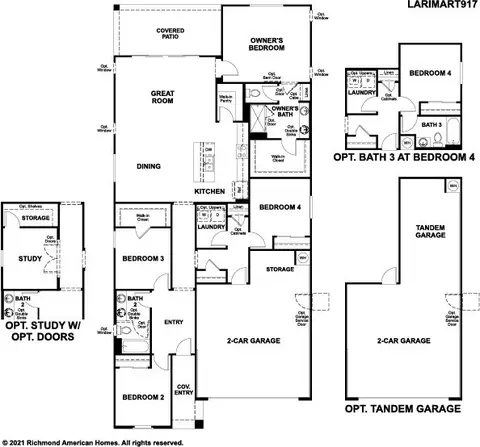 Floorplan - 7692 S Enchanted Spring Dr, Tucson, AZ 85757 photo 1 of 1