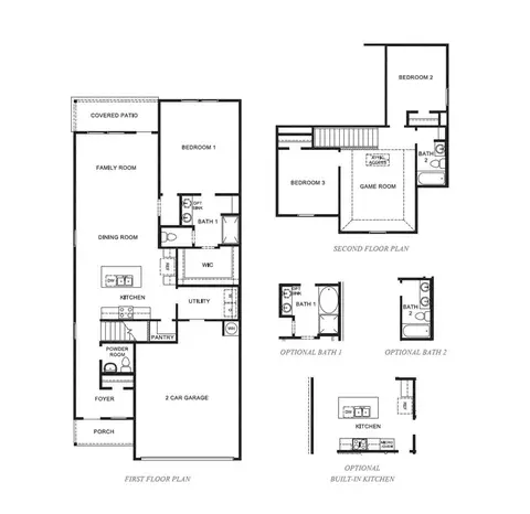 Floorplan - 2610 Ranch View Ct, Rosenberg, TX 77471 photo 1 of 1