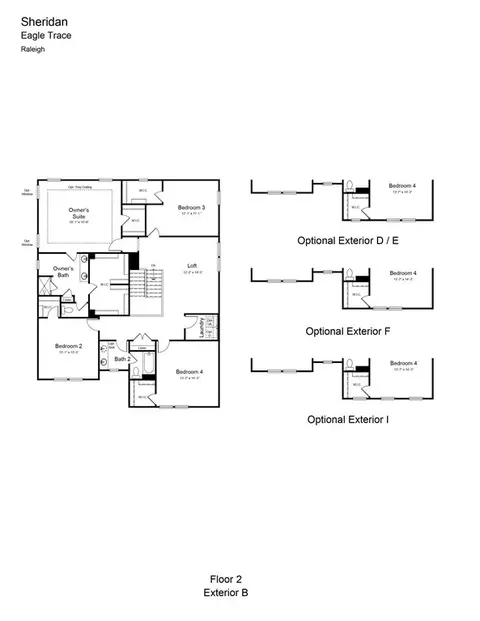 Floorplan - 1008 Condor Junction Rd, Wendell, NC 27591 photo 2 of 2
