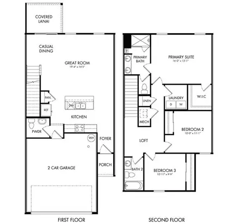 Floorplan - 39 Rangeline Dr, Saint Augustine, FL 32092 photo 2 of 2