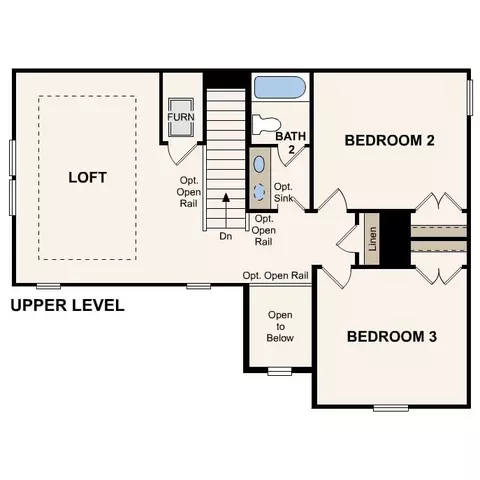 Floorplan - 16768 Needlepoint Dr, Conroe, TX 77302 photo 2 of 2