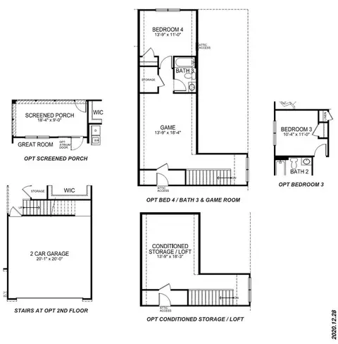 Floorplan - 28 Wheatfield Rd, Fletcher, NC 28732 photo 2 of 2