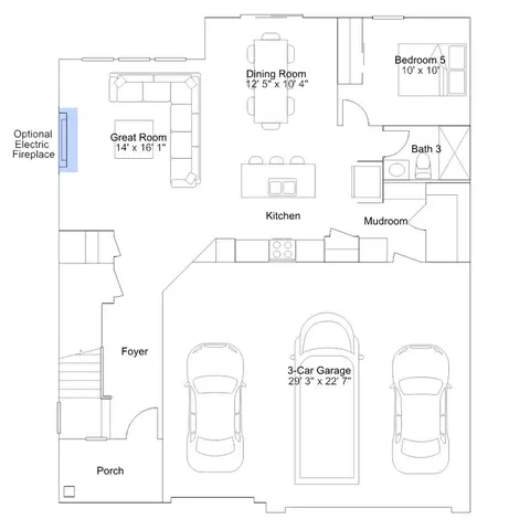 Floorplan - 2324 Jandell Ave NE, Saint Michael, MN 55376 photo 3 of 8