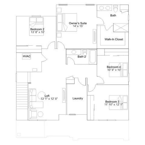 Floorplan - 2324 Jandell Ave NE, Saint Michael, MN 55376 photo 4 of 8