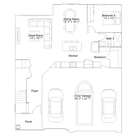 Floorplan - 2324 Jandell Ave NE, Saint Michael, MN 55376 photo 2 of 8