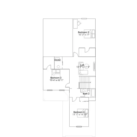Floorplan - 2405 Greyfriar Loop, Middletown, DE 19709 photo 2 of 2