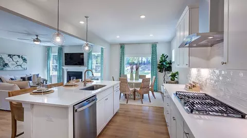 Kitchen - 1008 Condor Junction Rd, Wendell, NC 27591 photo 8 of 15