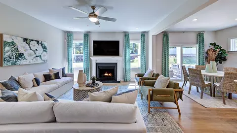 Living - 1008 Condor Junction Rd, Wendell, NC 27591 photo 7 of 9
