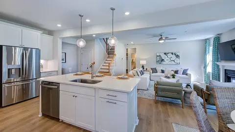 Kitchen - 1008 Condor Junction Rd, Wendell, NC 27591 photo 12 of 15
