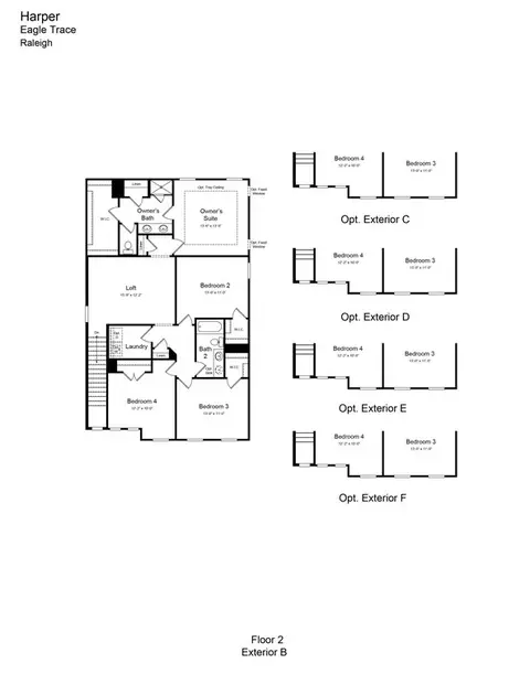 Floorplan - 1008 Condor Junction Rd, Wendell, NC 27591 photo 2 of 2