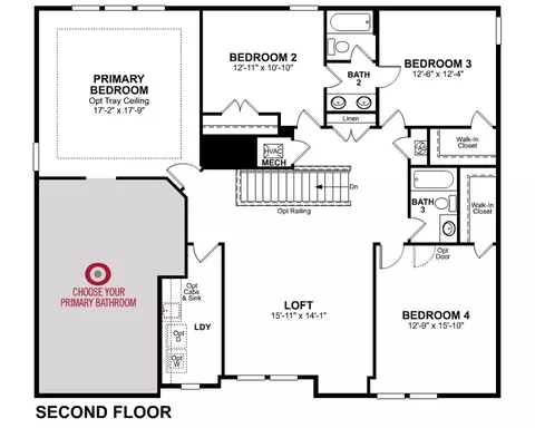 Floorplan - 495 Toscano St, Clermont, FL 34715 photo 2 of 2