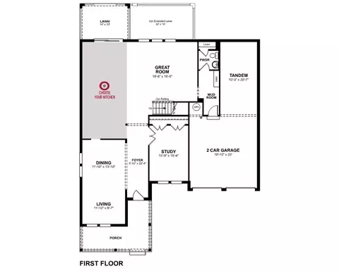 Floorplan - 495 Toscano St, Clermont, FL 34715 photo 1 of 2