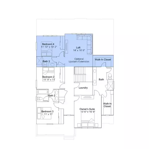 Floorplan - 3061 S Joyce Ct, Morrison, CO 80465 photo 4 of 4