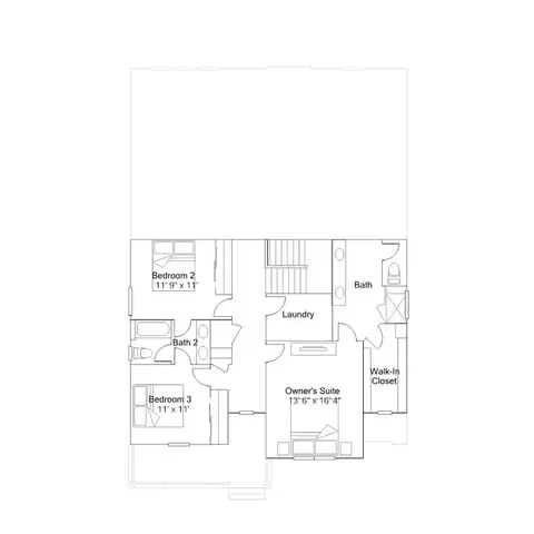 Floorplan - 3061 S Joyce Ct, Morrison, CO 80465 photo 3 of 4