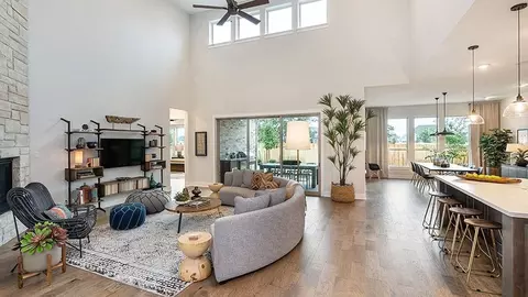 Living - 2536 Chiavari Way, Leander, TX 78641 photo 2 of 13